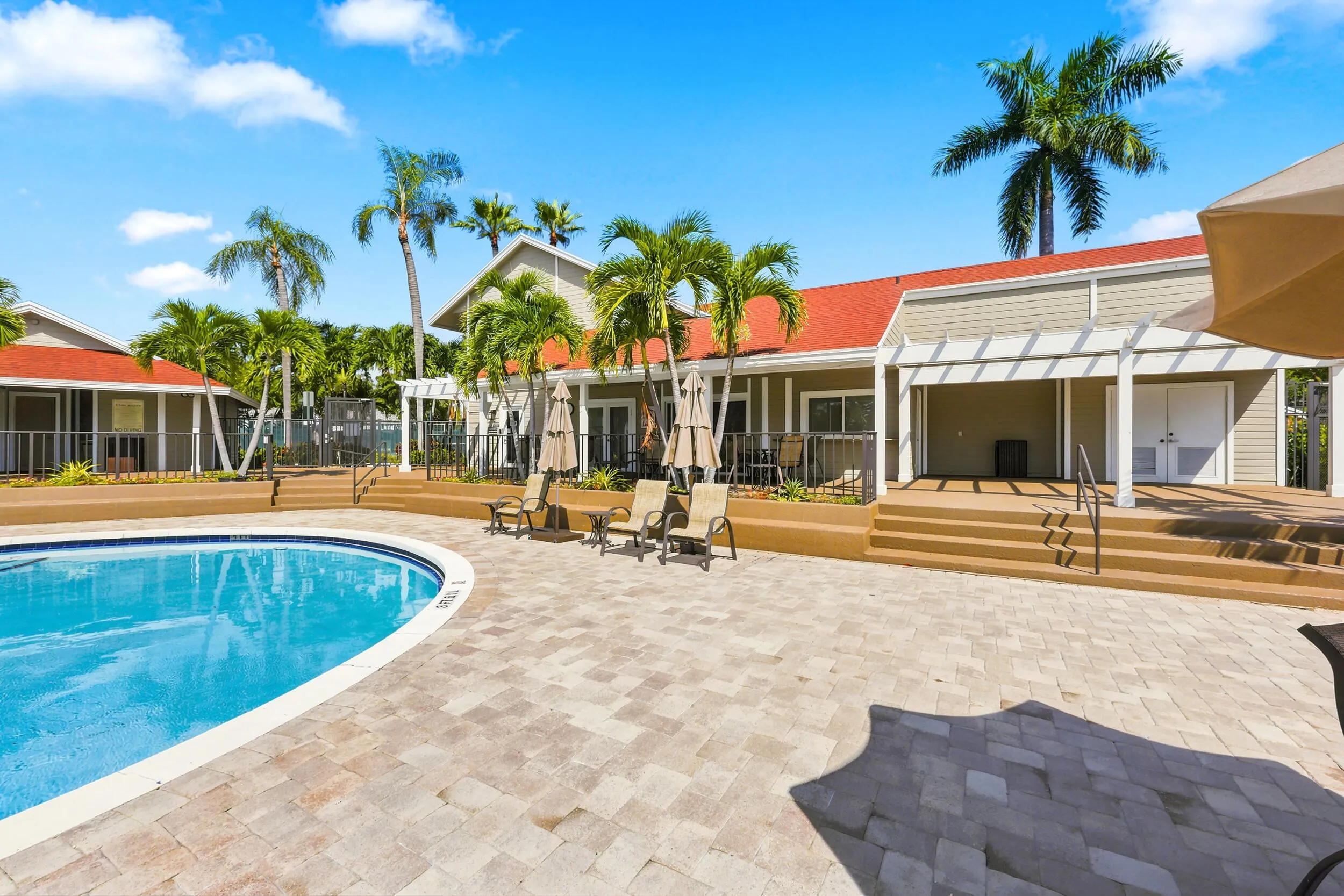 Fairfield at Boca is a gated community in the heart of Central Boca Raton, conveniently located near the mall, FAU, upscale dining, and premier shopping. Residents enjoy a beautiful lakefront clubhouse, a waterfront community pool and hot tub, tennis courts, and a walking path providing direct access to Boca Center.