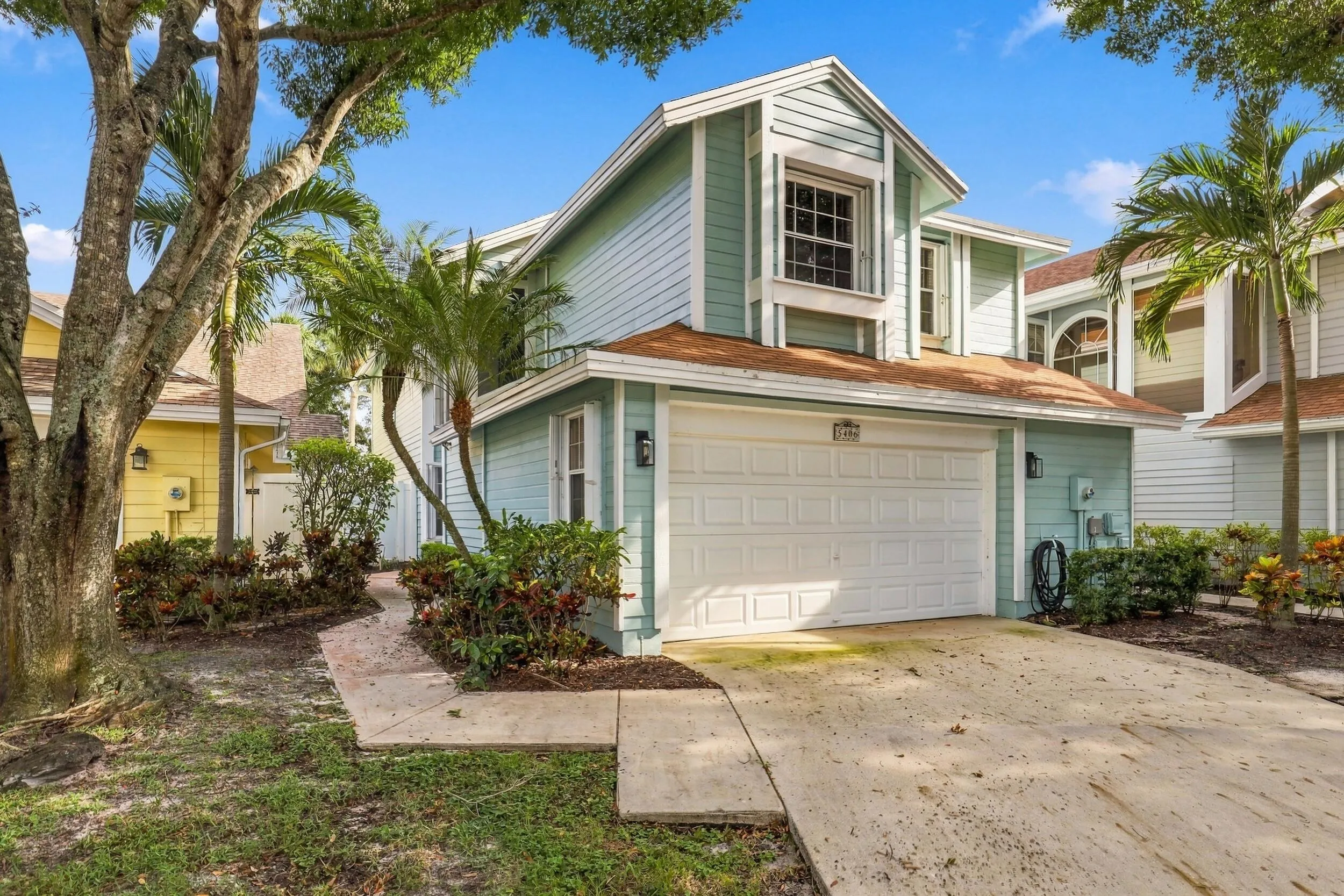 Located in a gated community in the heart of Boca Raton, this beautifully updated three bedroom, two and a half bathroom home with a loft is truly move-in ready.