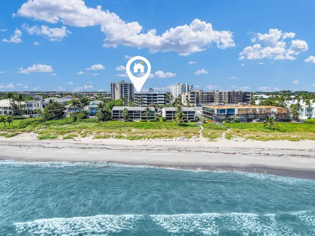 Coastal property featuring beach access, ocean frontage.