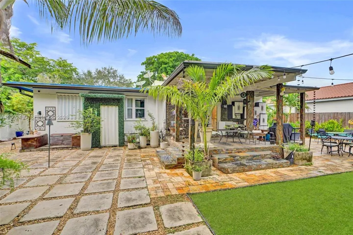 Patio & BBQ Area
