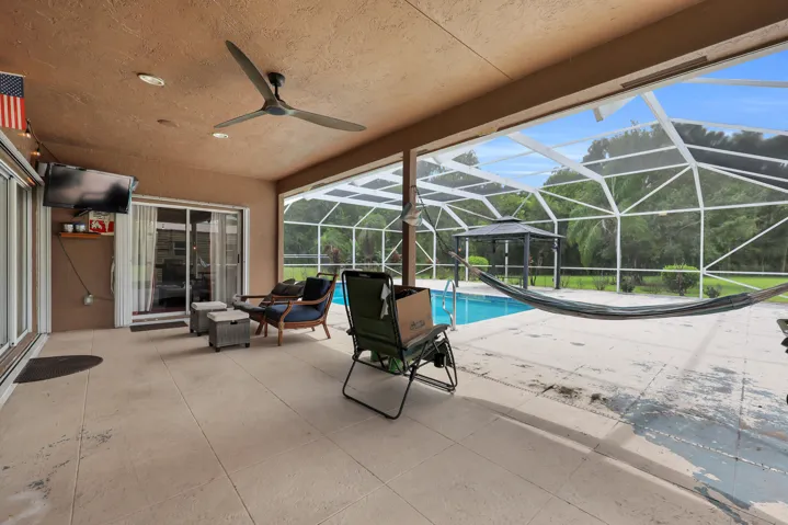 Back Patio