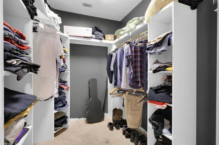 Primary Closet
