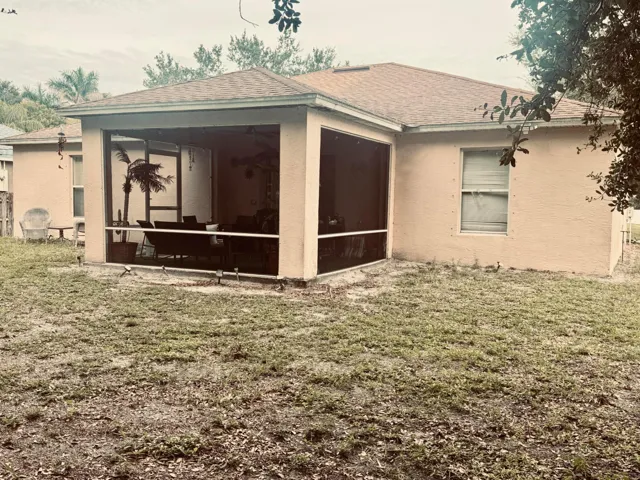 Rear Exterior