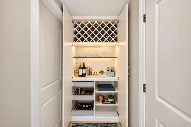 Dedicated wine bar.
