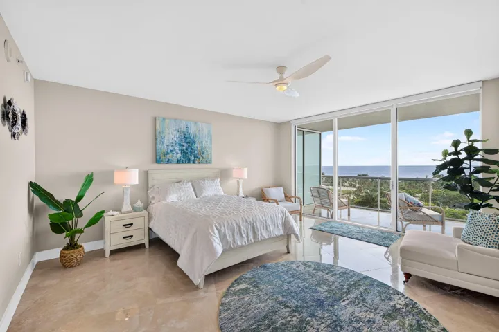 Spacious primary suite offers a serene sanctuary, complete with dedicated sitting area and private terrace, creating the perfect setting of tranquil mornings and relaxing evenings that become everyday luxury.