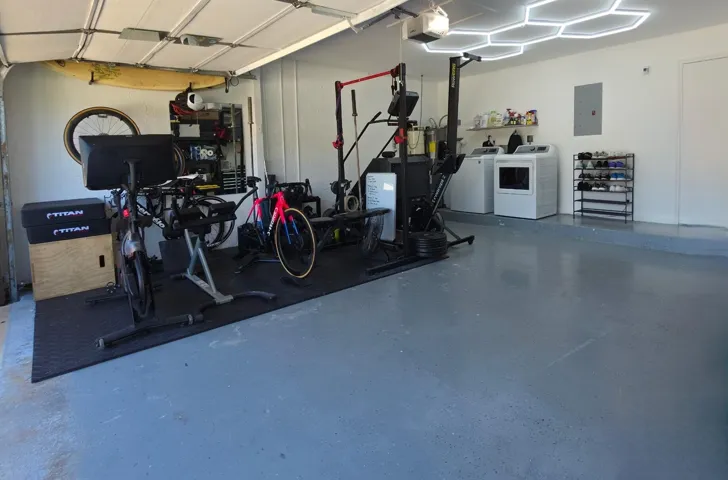 2 Car Garage with 2023washer/dryer, 2026 central vacuum motor.