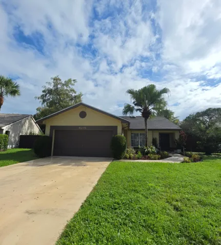 3 bed, 2 bath, 2 car garage, fenced backyard with room for a pool