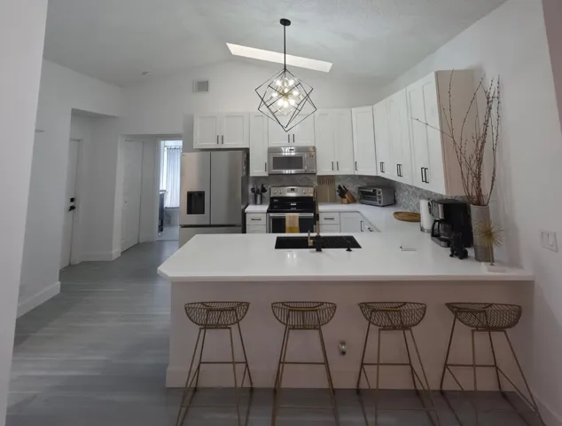 Kitchen view 1