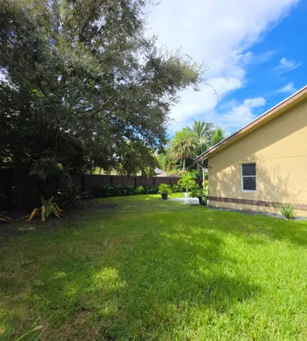 Side Yard