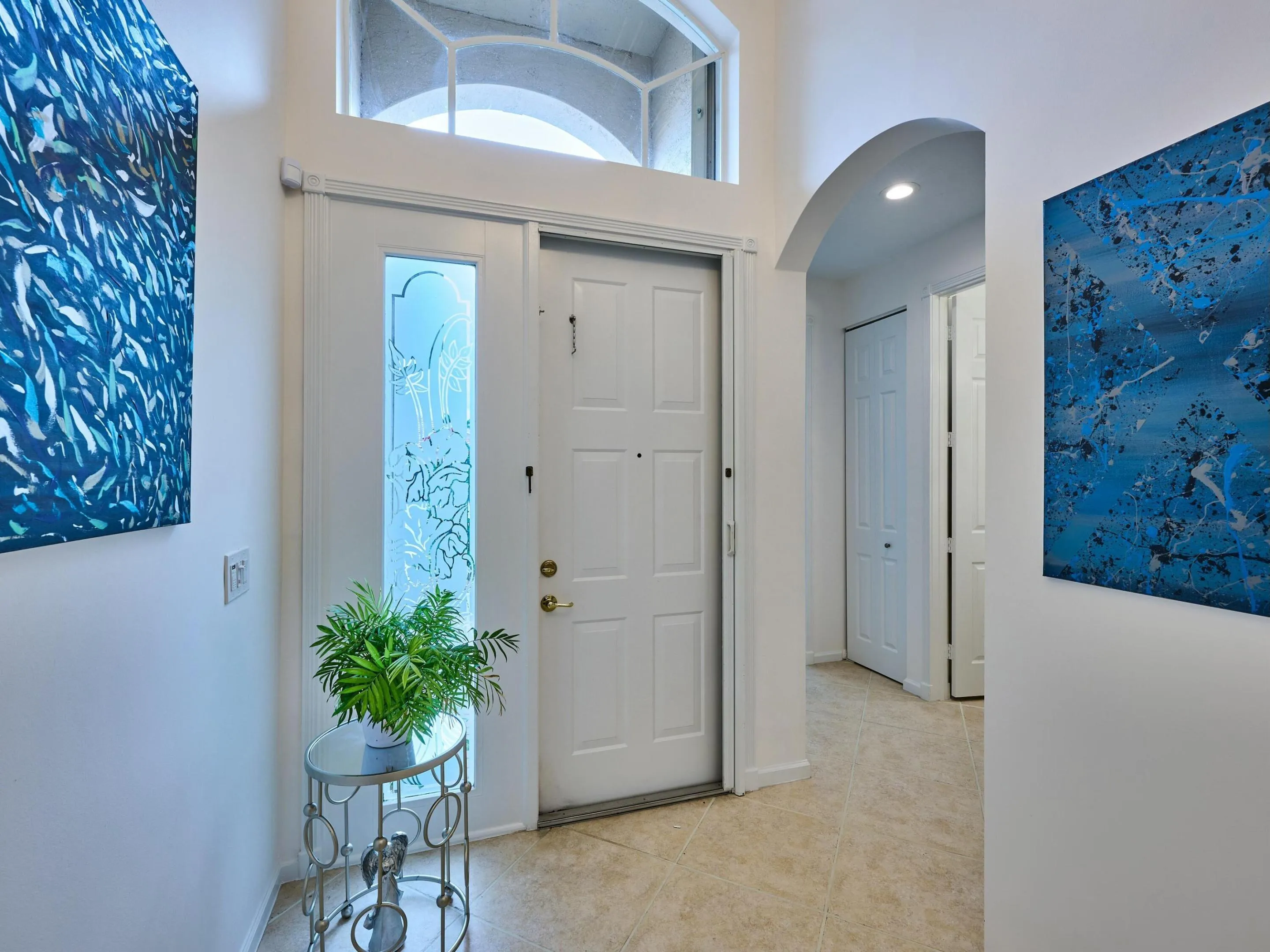 Entry Foyer