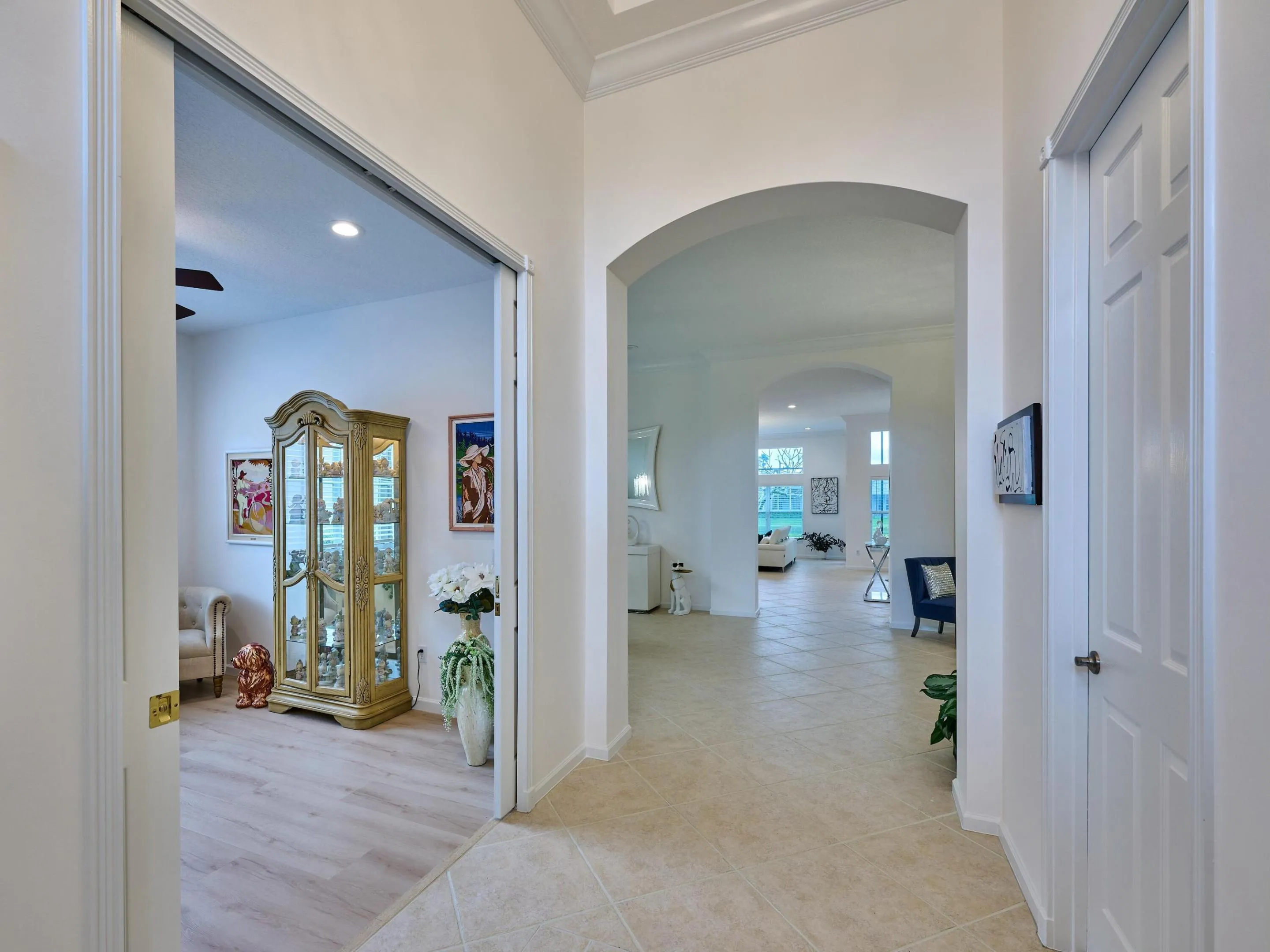 Entry Foyer