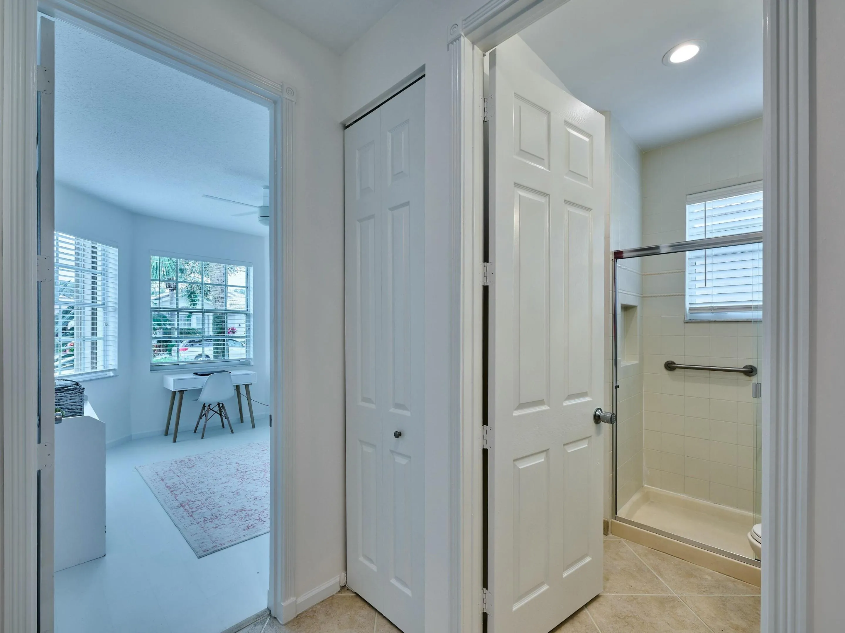Second Bedroom and Bathroom