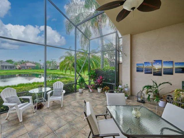 Extended Lanai with Lake Views