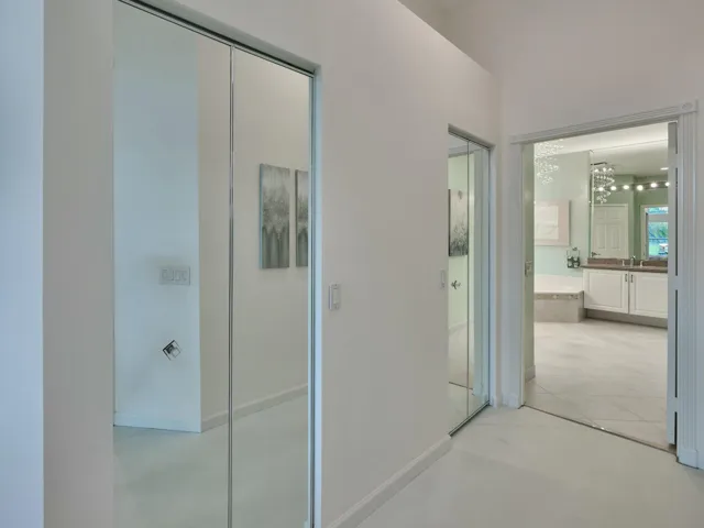 Primary Bedroom Closets