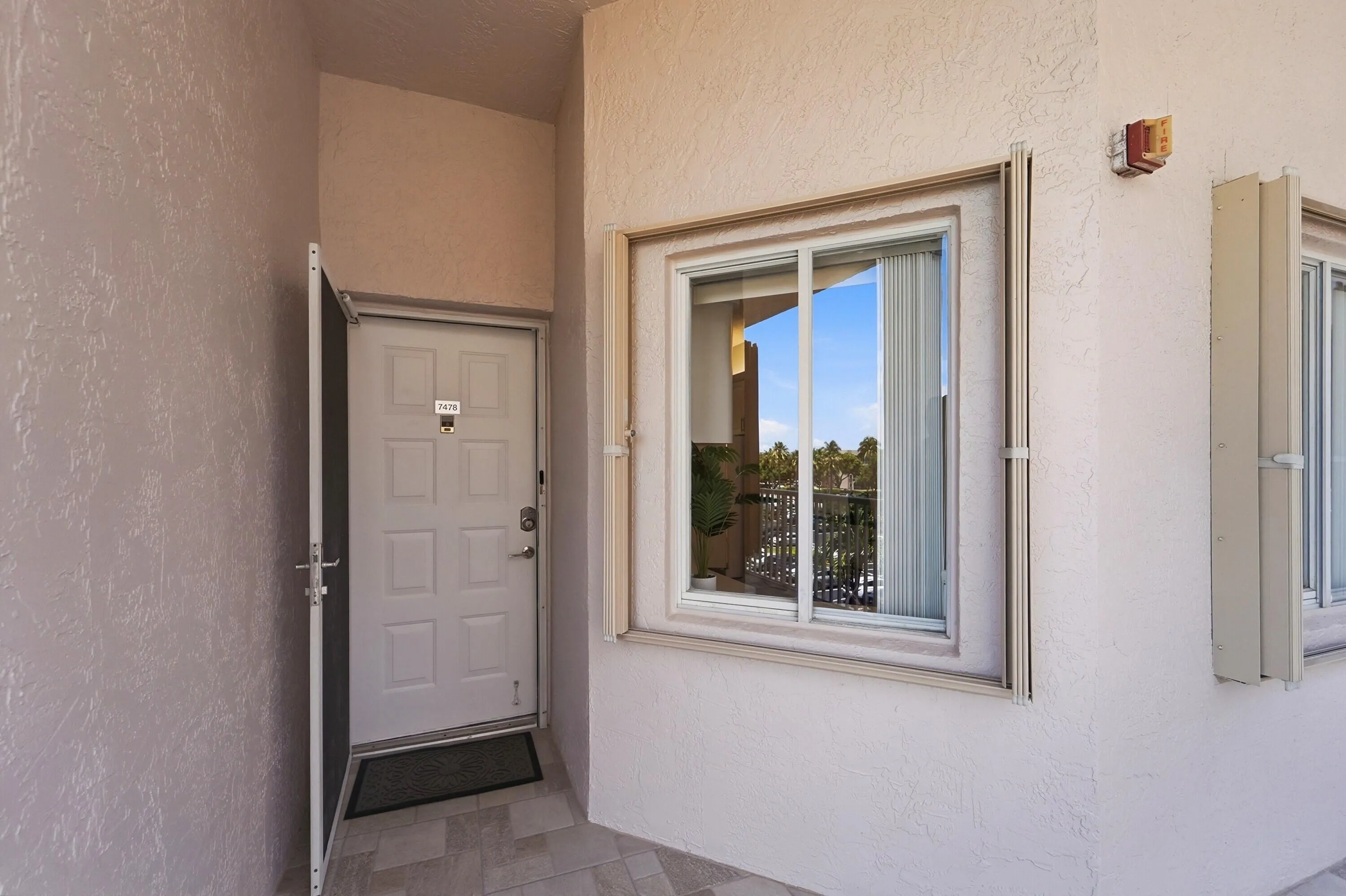 Front door