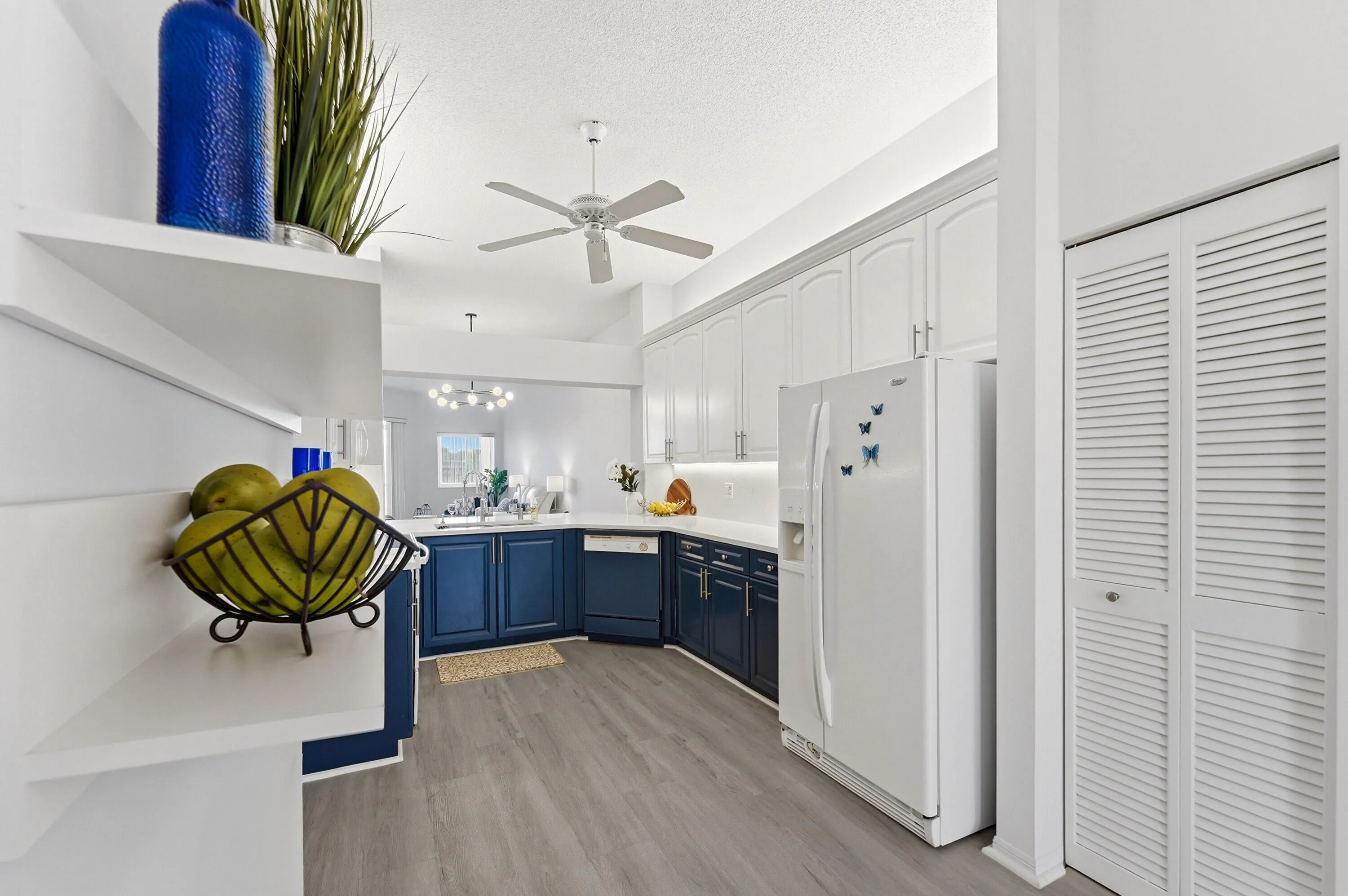 Kitchen with Pantry