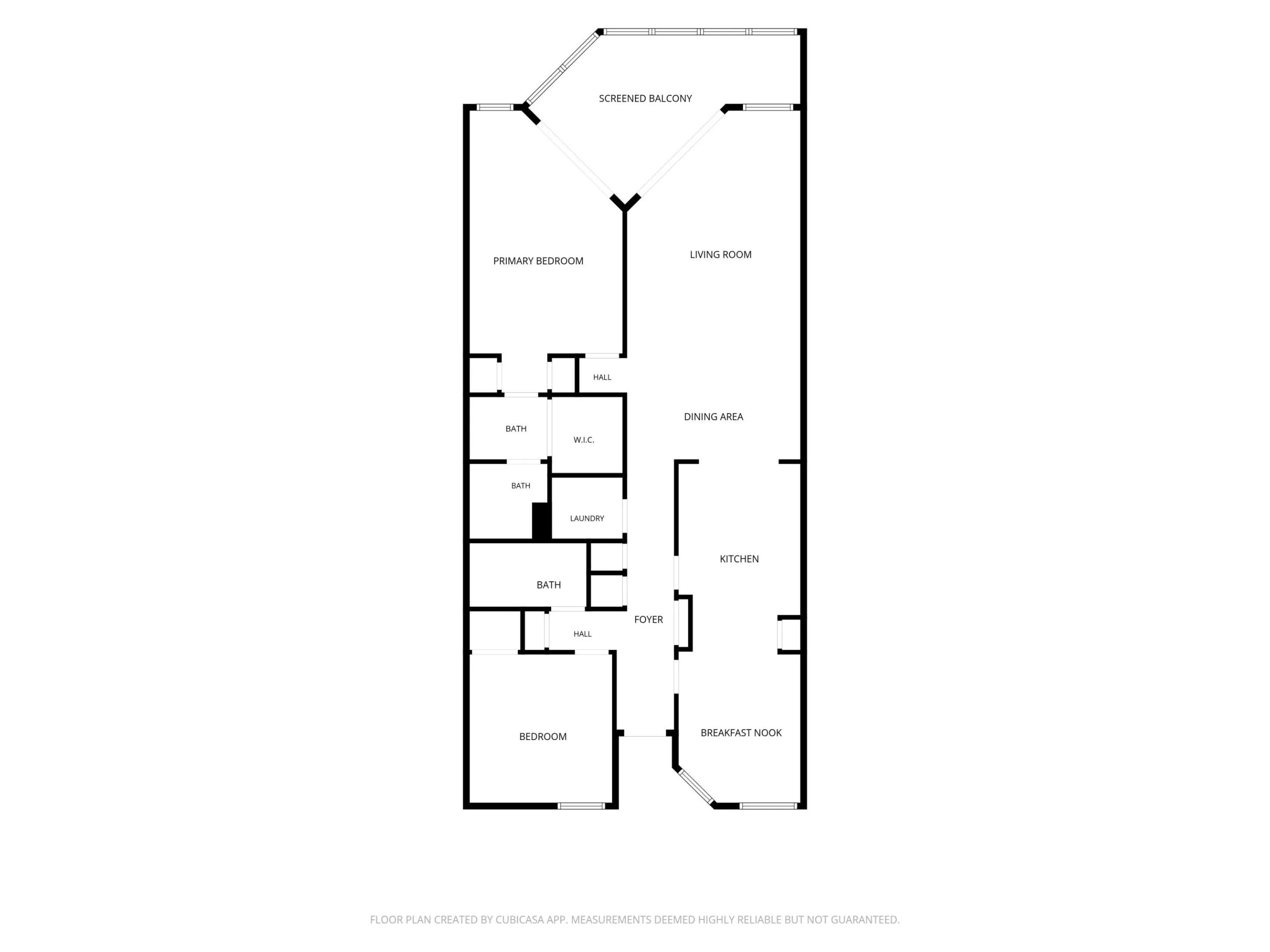 2D Floor Plan for 7478 Granville Drive S