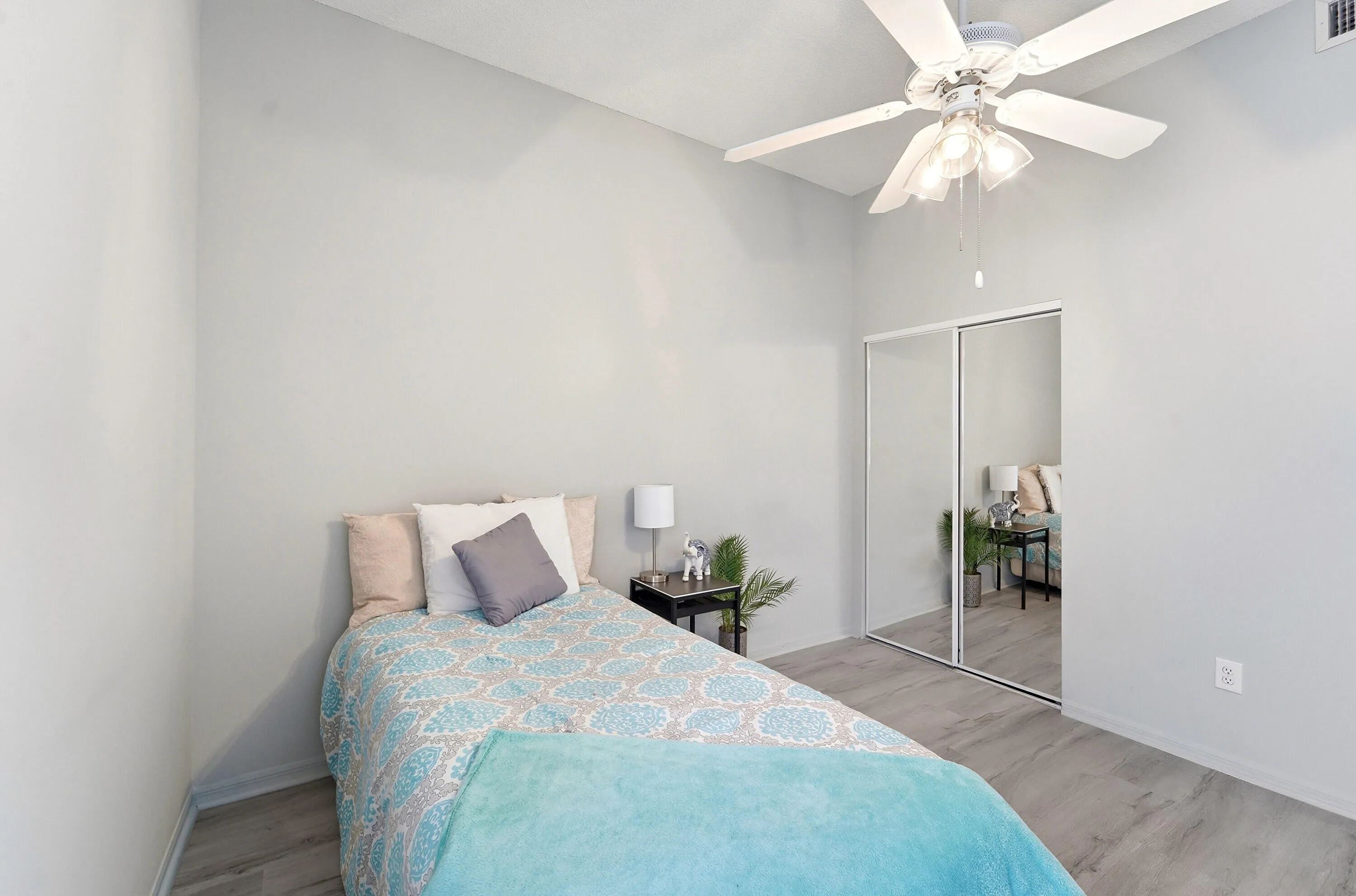 Guest Bedroom- large closet