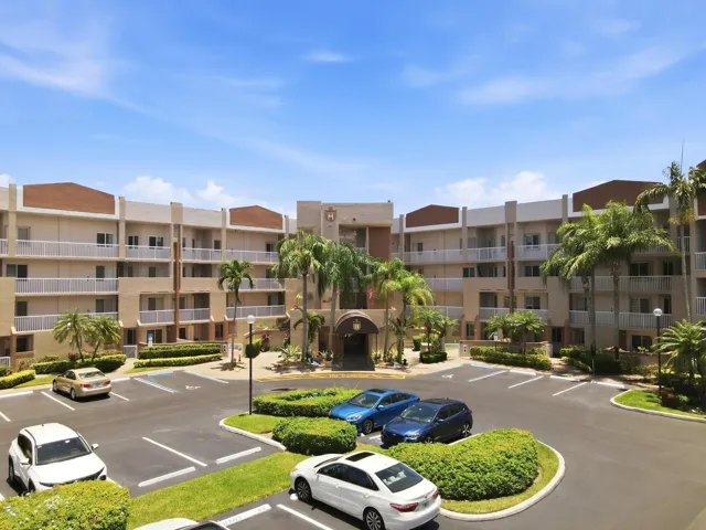 Building H and parking