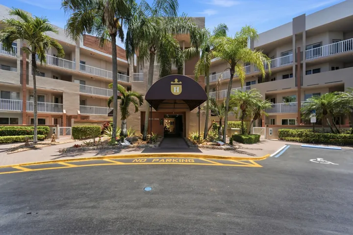 Front of Building H