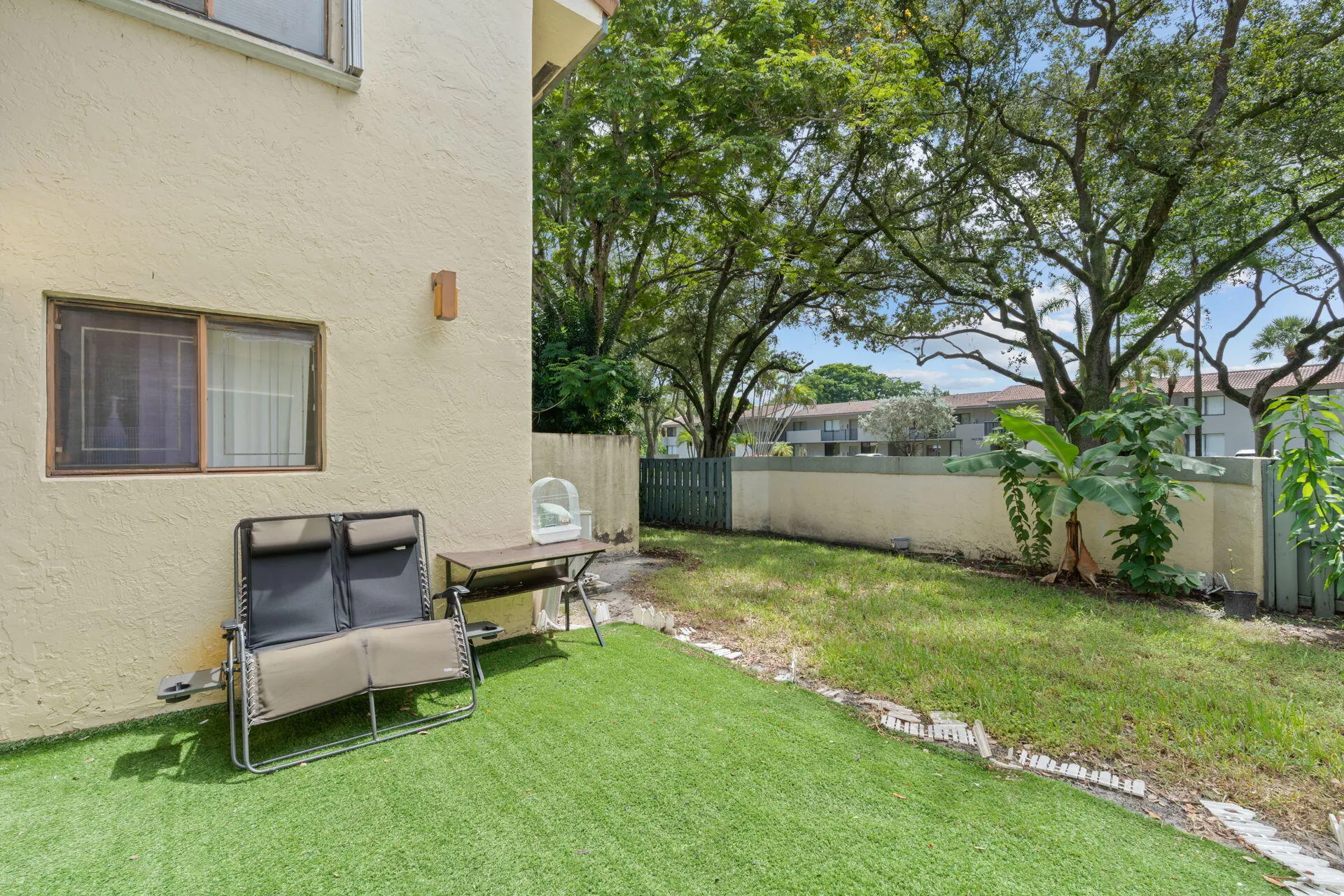 Back Patio