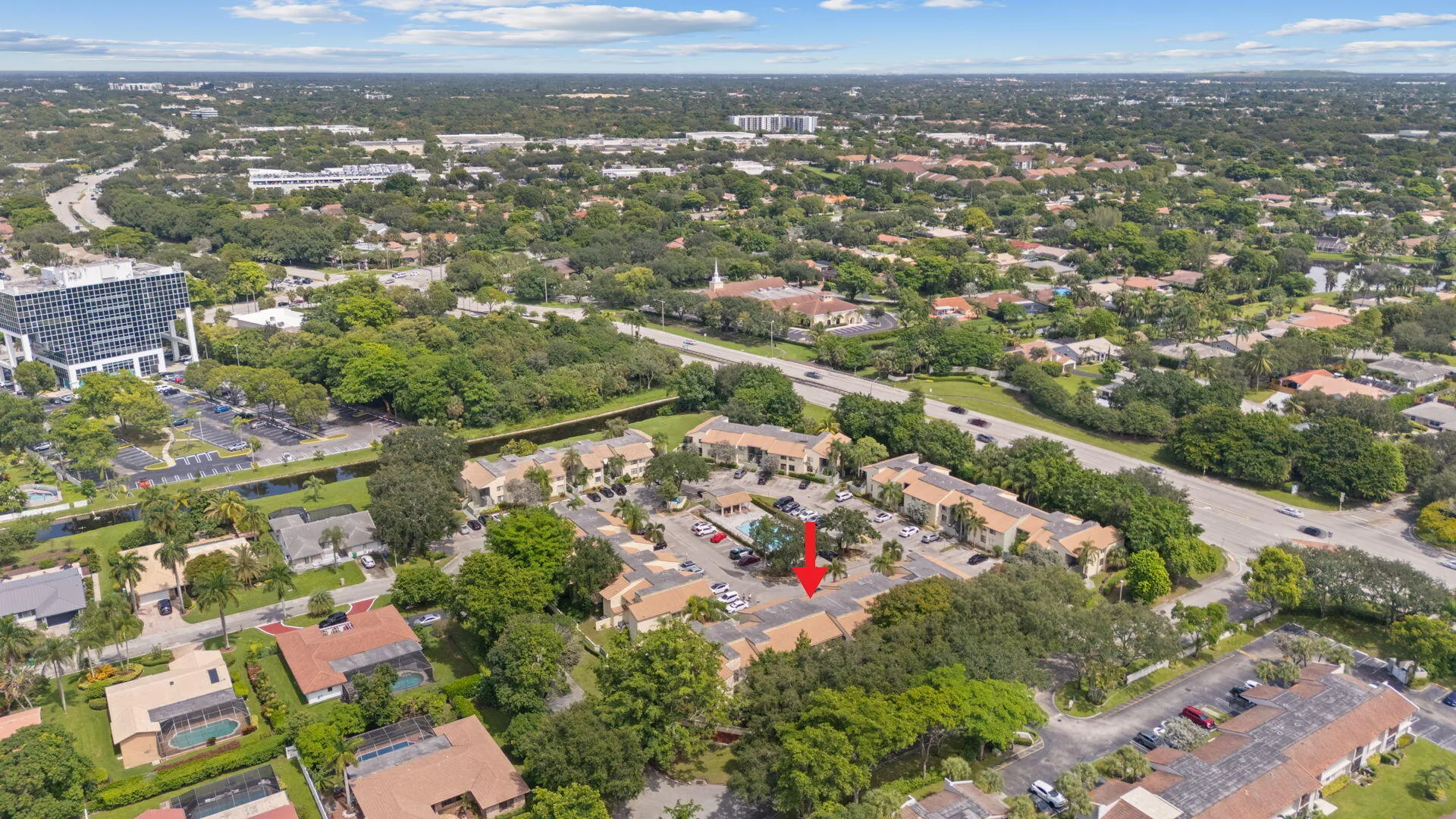 Aerial of Community