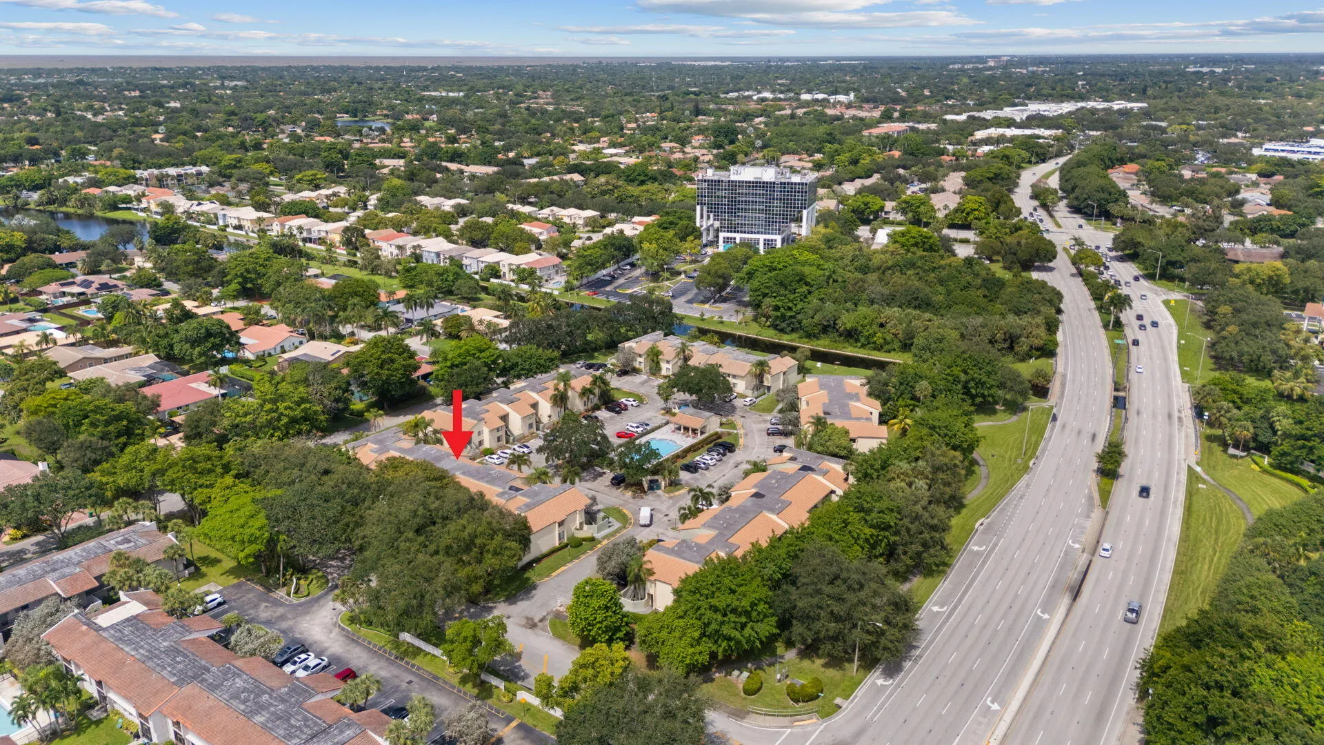 Aerial of Community