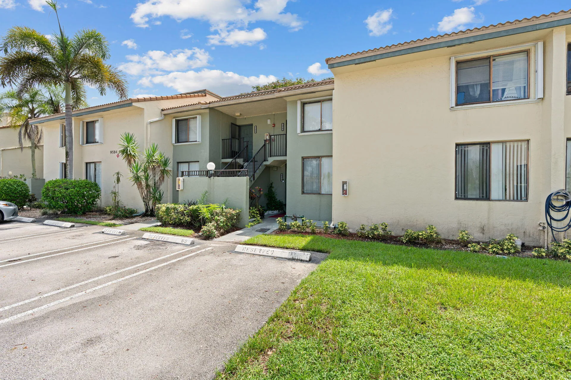 Front of Unit