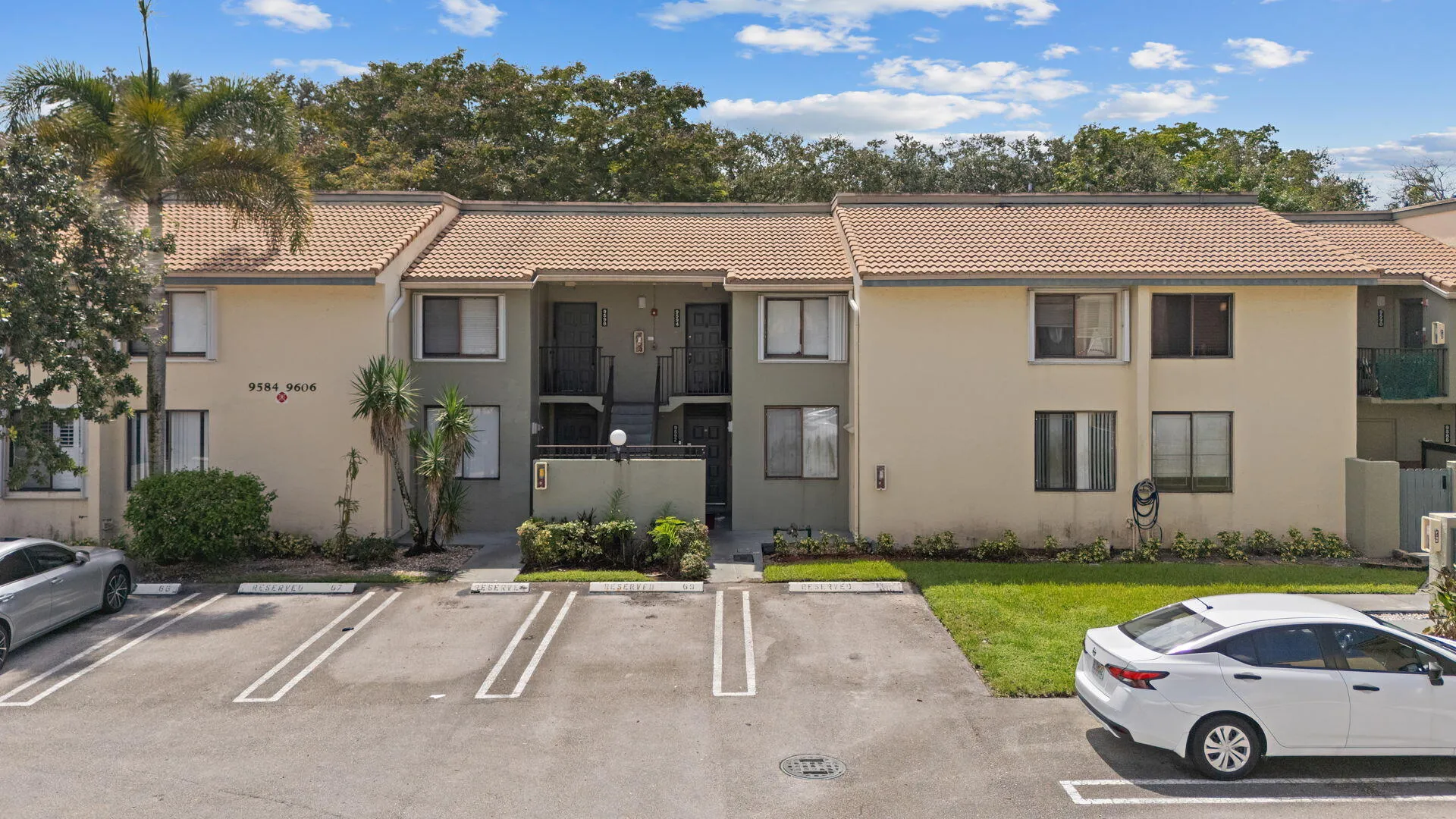 Front of Unit