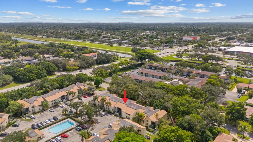 Aerial of Community