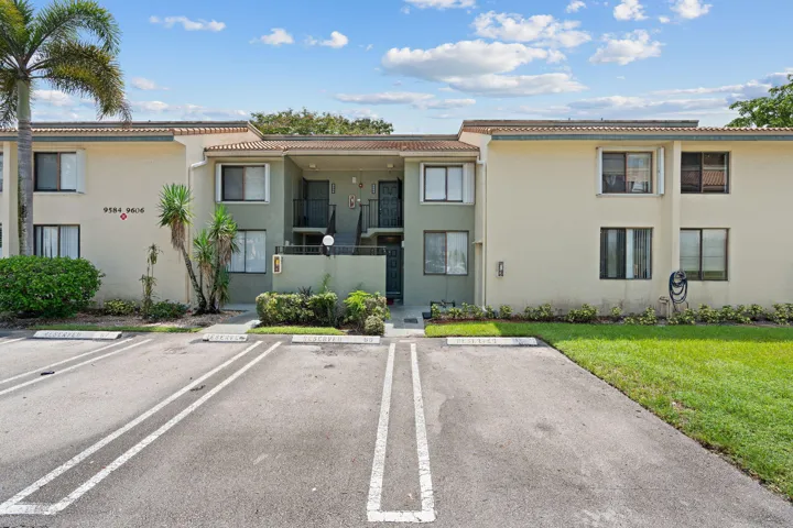 Front of Unit