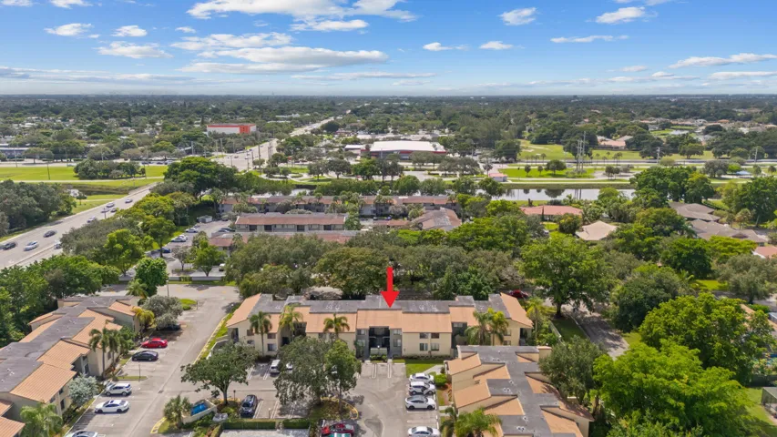 Aerial of Community