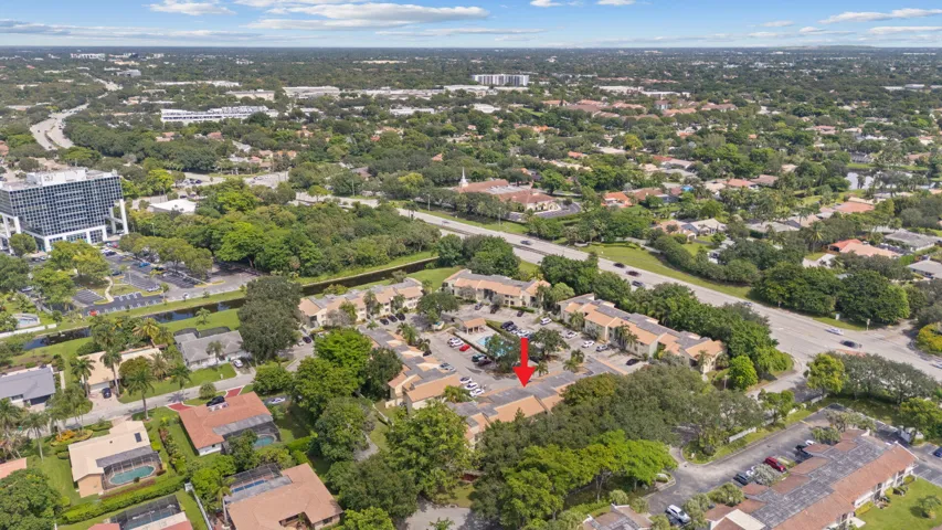 Aerial of Community