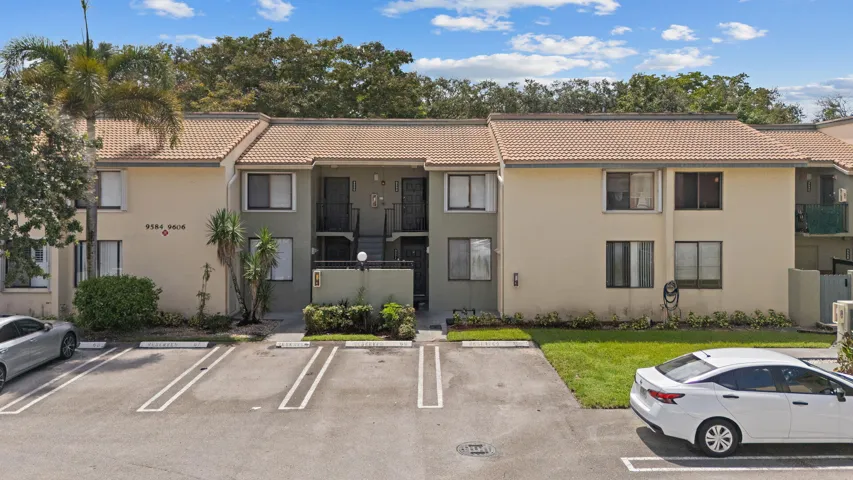 Front of Unit