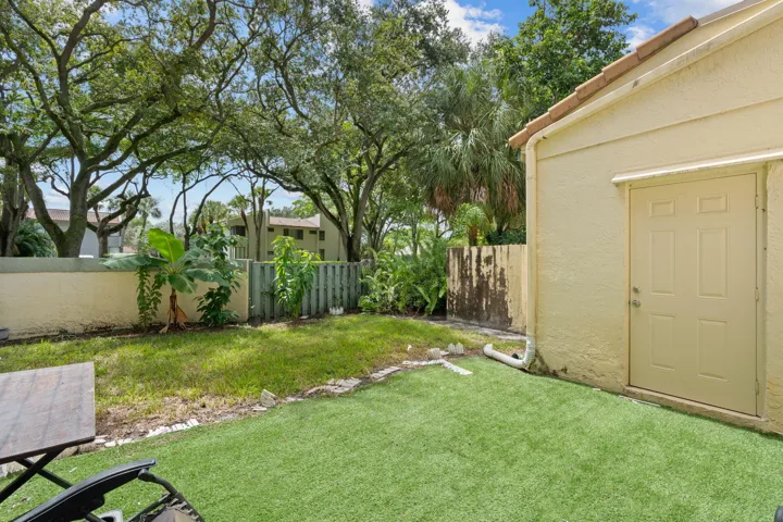 Back Patio