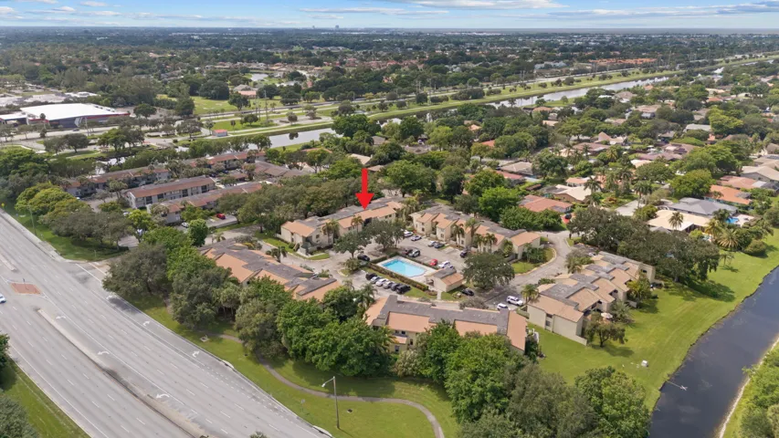 Aerial of Community