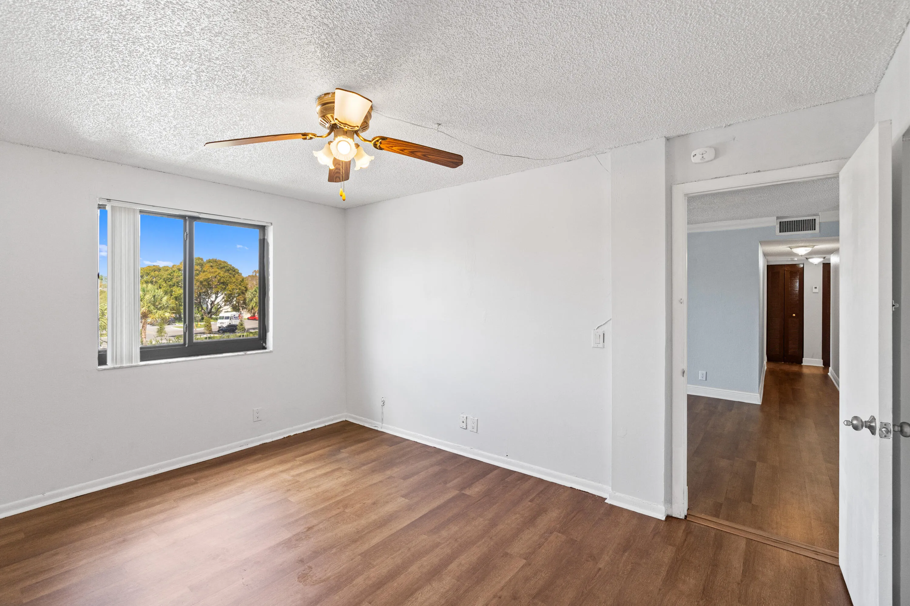 Master Bedroom to Living Area