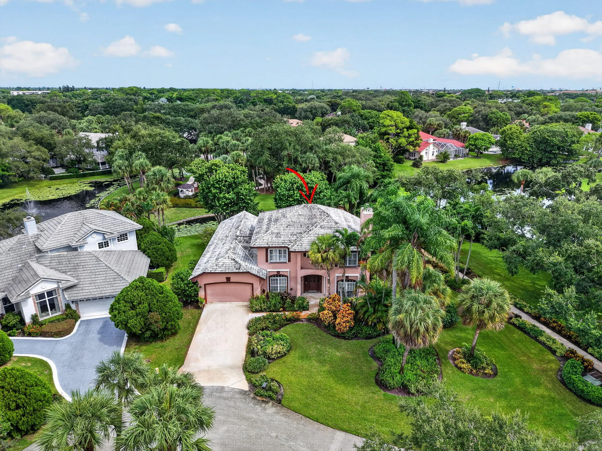 .3 acre lot