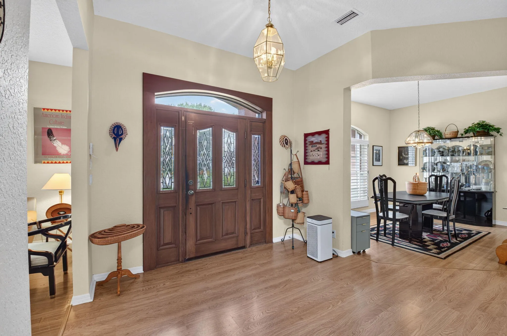 Foyer entrance