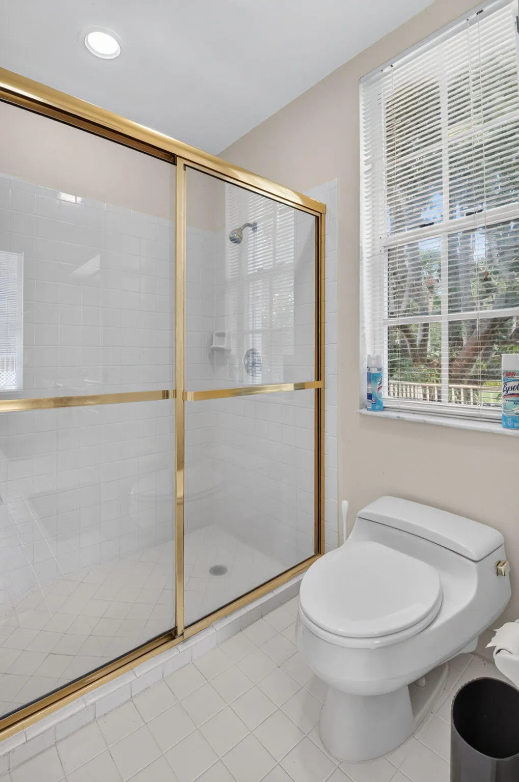 Primary shower