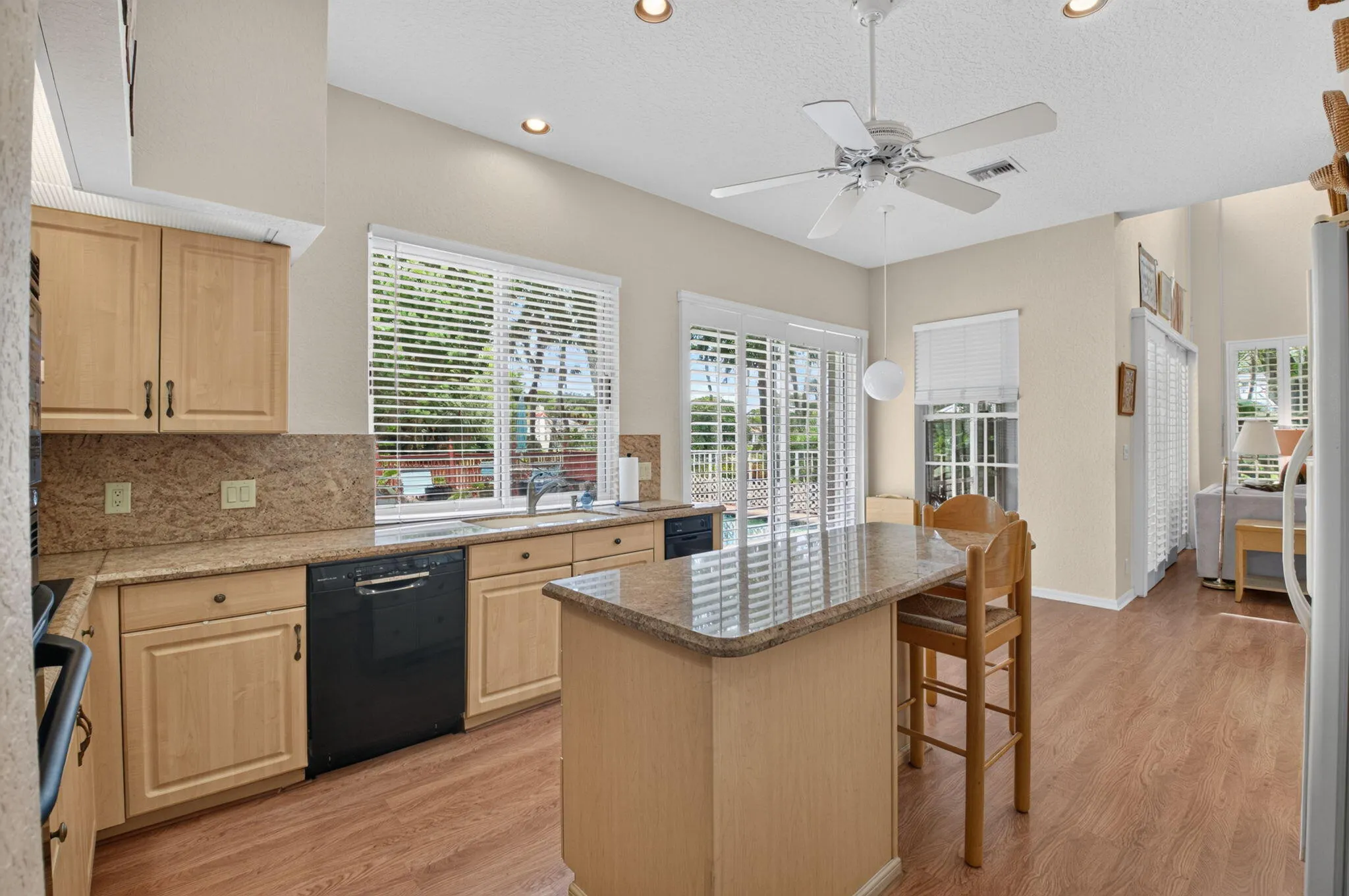 Granite countertops
