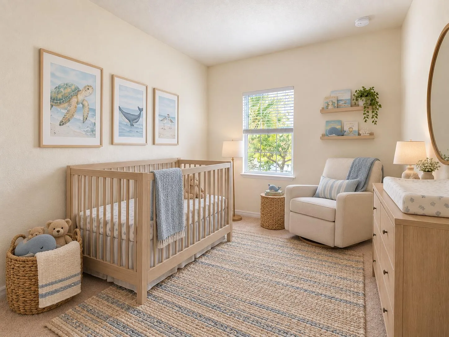 Virtuall Staged Guest Bedroom #2