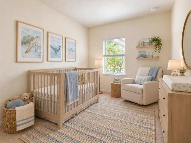 Virtuall Staged Guest Bedroom #2
