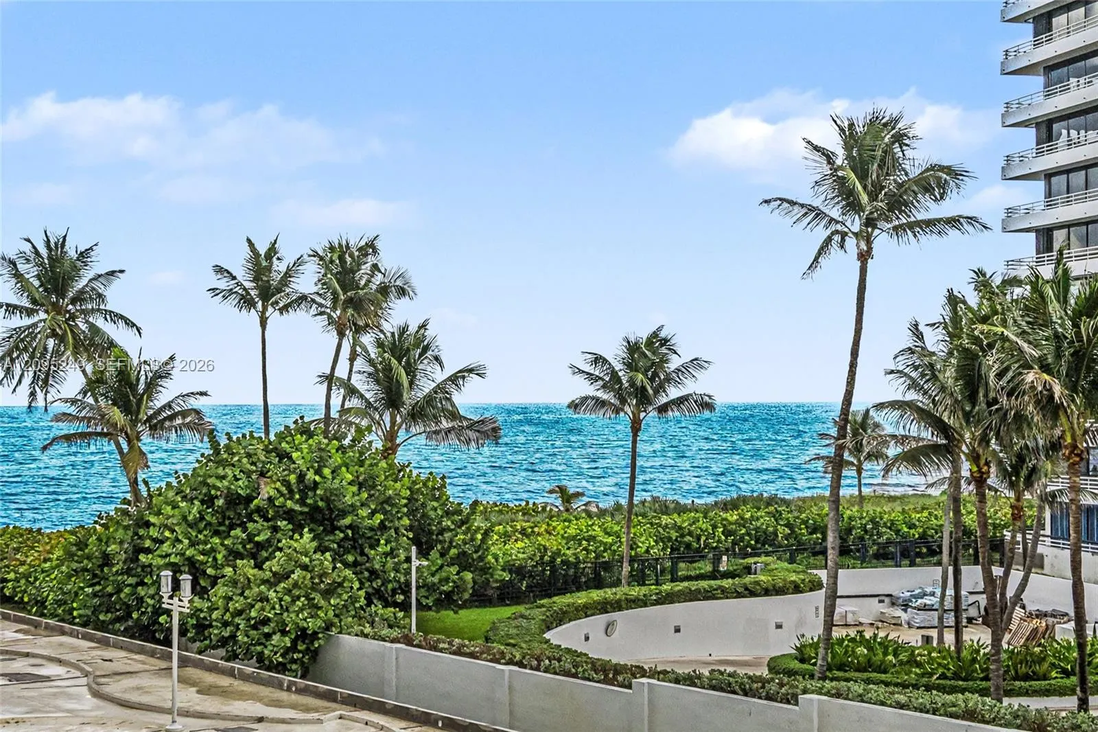 FROM YOUR BALCONY