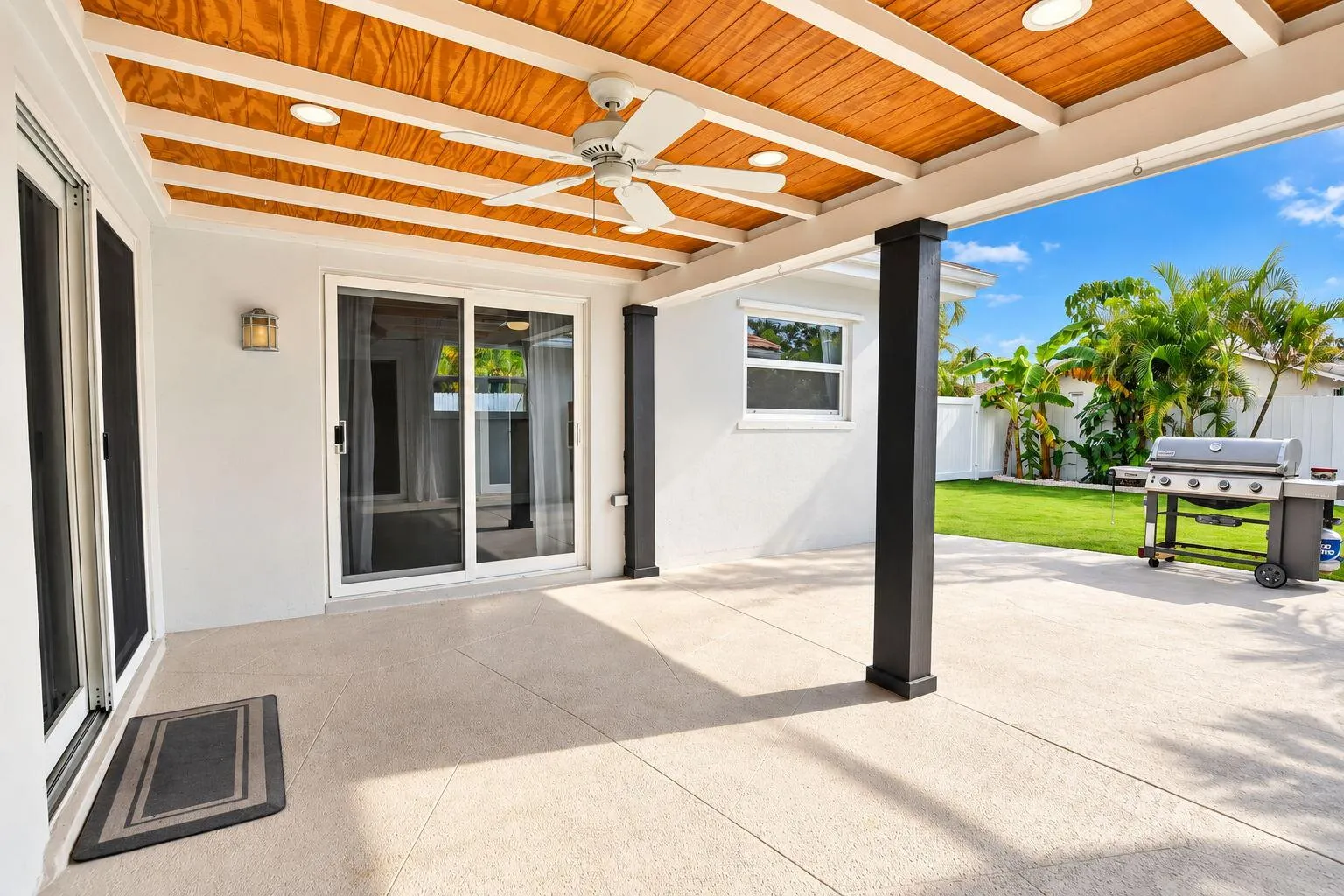 Covered Patio