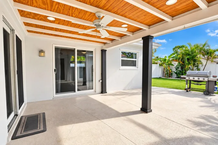 Covered Patio