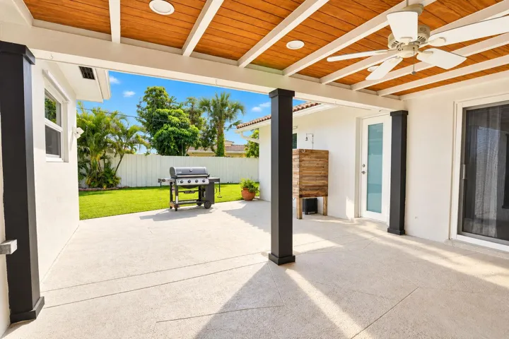 Covered Patio