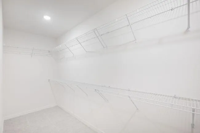 Model home - actual features may vary.