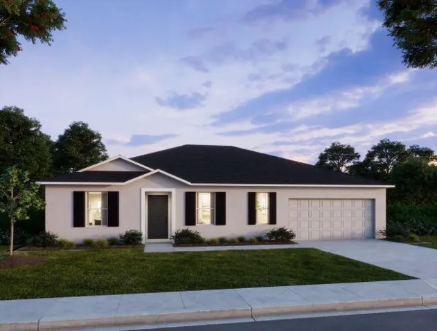 Artist Rendering at Dusk