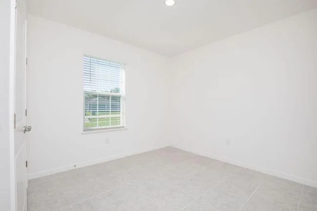 Model home - actual features may vary.